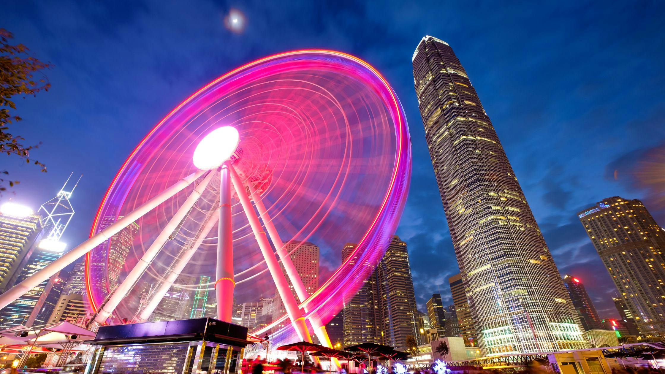 Hong Kong Park – Nature in the City